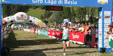 Wedel Fa Il Tris Hrochova Assolo Tra Le Donne E Festa Al Giro Lago