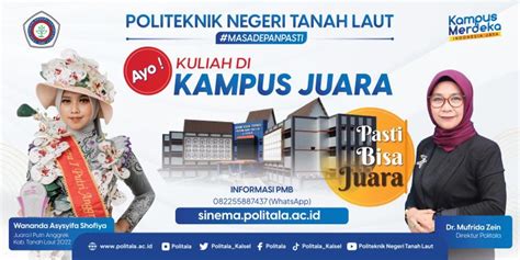 Maukuliah Politeknik Negeri Tanah Laut