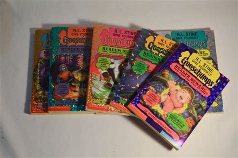 Goosebumps R L Stine Give Yourself Goosebumps Choose Etsy