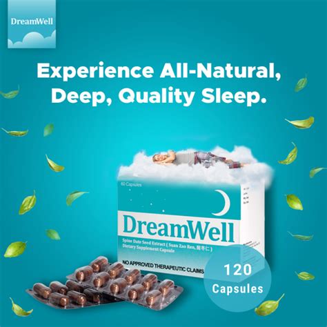 Dreamwell All Natural No Melatonin No Side Effect Safe And Effective