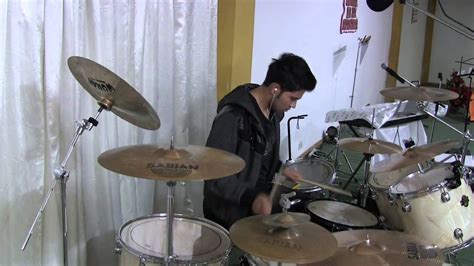 44 When Your Heart Stops Beating Drum Cover Youtube