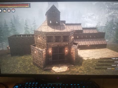 Working on a fortress type build, any cool ideas on what to do with it ...