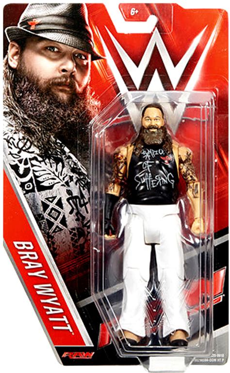 WWE Wrestling Series 59 Bray Wyatt 6 Action Figure Mattel Toys - ToyWiz