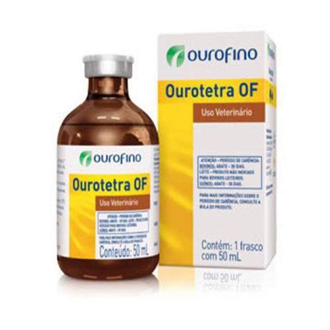 Ourotetra La Of 50 Ml Loja Agropecuária