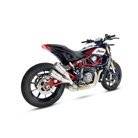 Ixrace Indian Ftr 1200 S Ftr 1200 R 2019 2022 Double Pot D Echappement