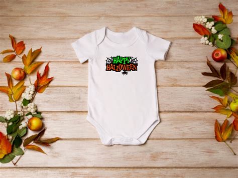 Happy Halloween Onesie, Spooky Baby Onesie, Halloween Onesie, Fall Baby ...