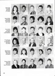 Tecumseh High School - Savage Yearbook (Tecumseh, OK), Class of 1987, Page 112 of 160