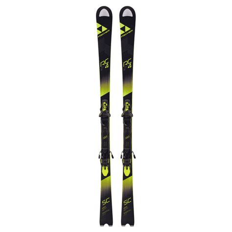 Fischer RC4 WC SC RT Ski Z12 PR Binding Ski Equipment From Ski