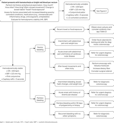 Acute Lower Gastrointestinal Bleeding Evaluation And Management Aafp