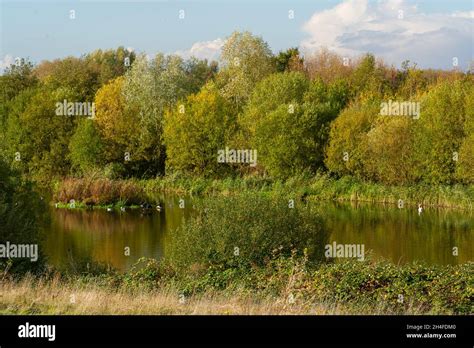 Slough Berkshire Uk 2nd November 2021 Slough Sewage Treatment