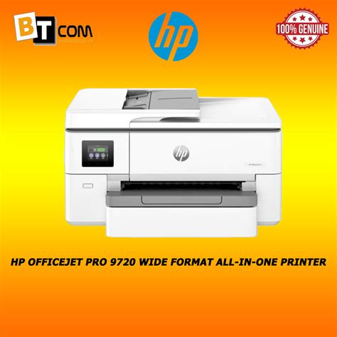 HP OfficeJet Pro 9720 Wide Format All In One Printer 53N94C Lazada