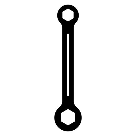 Premium Vector Ring Wrench Icon Vector