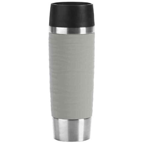 Mug Isotherme Emsa Travel Mug Wave Grande L Gris