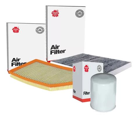 Kit Filtros Aceite Aire Cabina Dodge Challenger 6 2l V8 2021 Envío gratis