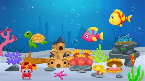 Watch Aquarium For Kids Relaxing Happy Music Sleep Soother For Babies