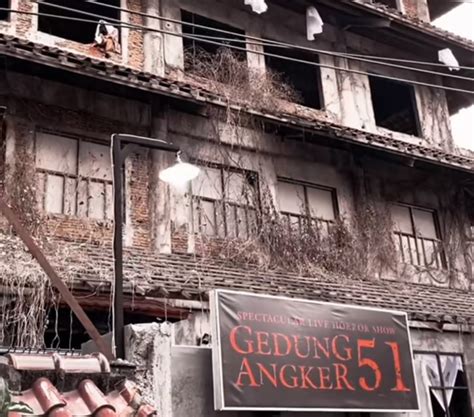 Mengulik Misteri Tersembunyi Gedung Angker Semarang