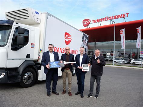 Wirtschaftszeit Transgourmet Nimmt Ersten E Lkw In Betrieb