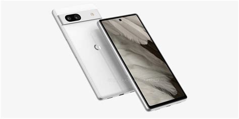 Inilah Tampilan Pertama Kami Pada Mid Ranger Google 2023 Pixel 7a