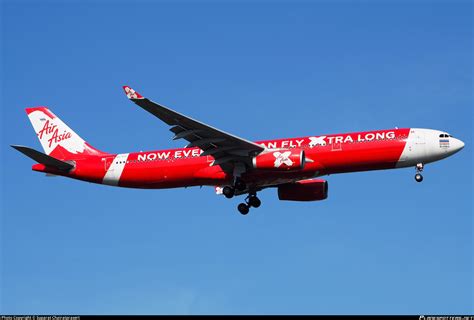 Hs Xte Thai Airasia X Airbus A Photo By Suparat Chairatprasert