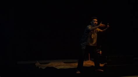 Teater Monolog Aeng Karya Putu Wijaya Youtube