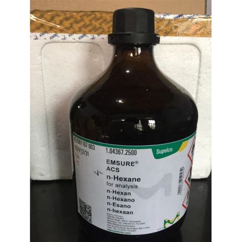 Jual Hexane merck / N-Hexan For Analysis - Kota Bekasi ...