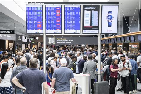 Suiza Cierra Su Espacio Aéreo Por Un Problema Técnico Noticias Diario