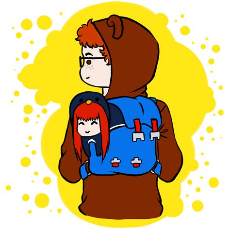 Michael And Lindsay Bear And Bird By Pixie Blue On Deviantart