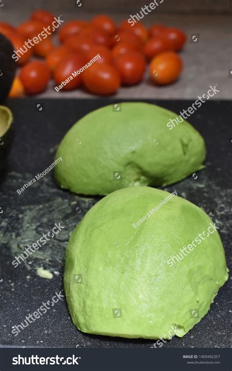 Two Naked Green Avocado Stock Photo Shutterstock