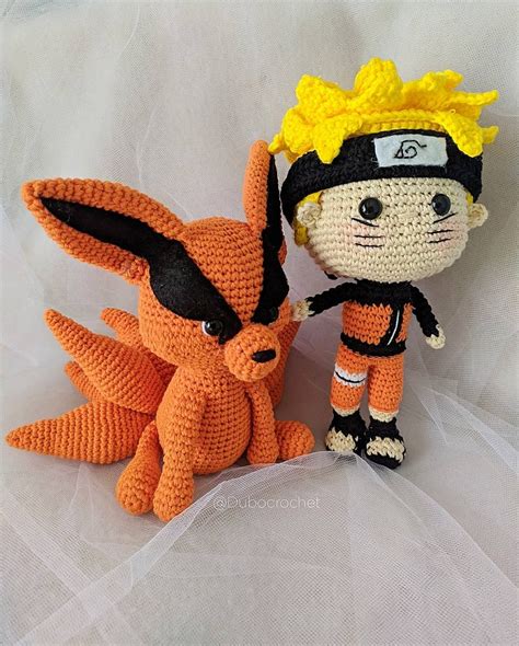 Naruto Crochet Pattern