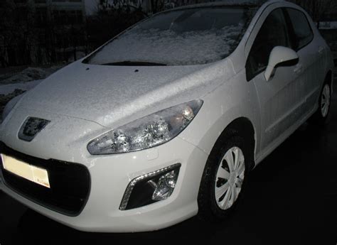 Отмылись! Но не на долго ;) — Peugeot 308 (1G), 1,6 л, 2011 года ...