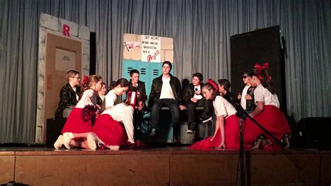 PPYT GREASE 2016 Cast A Those Magic Changes YouTube