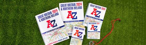 Great Britain A Z Road Map New 35th Edition Maps A Z