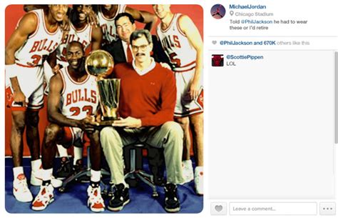 Michael Jordan's Instagram - Page 19 of 22 | The Source