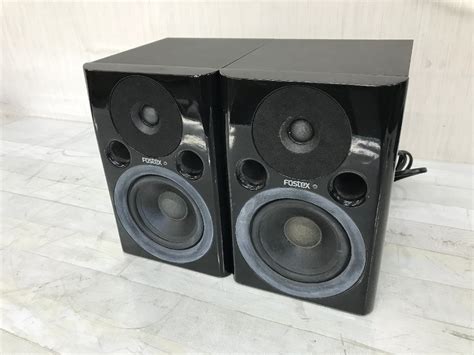 【傷や汚れあり】※m2372 中古 Fostex フォステクス プロフェッショナル・スタジオ・モニター スピーカー Pmo4n の落札情報