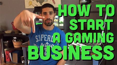 How To Start A Gaming Business Youtube