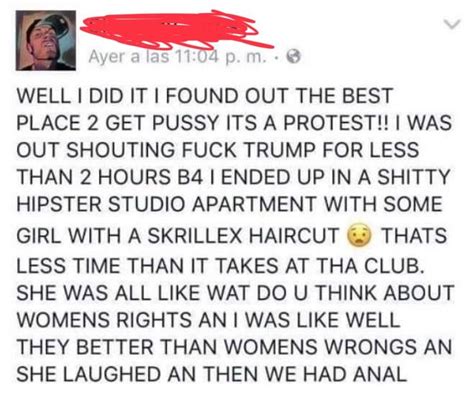Protesting Gets You All The Pussy R Ihavesex