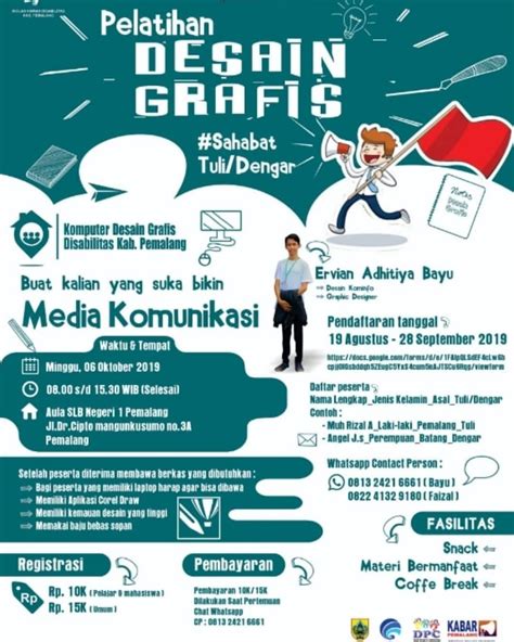 contoh desain poster corel draw