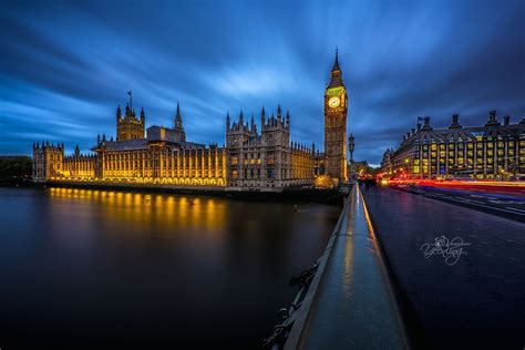 Big Ben from Westminster Bridge, London, United Kingdom