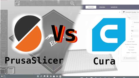 Cura Vs Prusa Slicer בואו נשווה Youtube