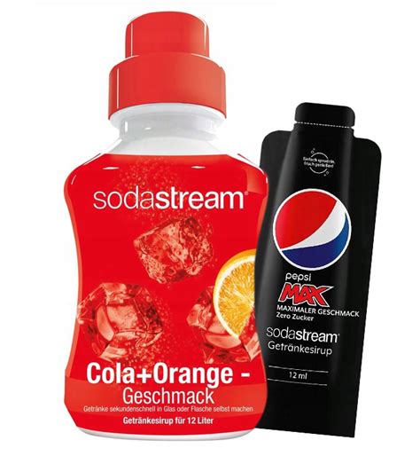 Syrop Cola Orange Saturator Sodastream Koncentrat