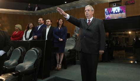 H Congreso de Nuevo León TOMA PROTESTA JAVIER GARZA Y GARZA COMO