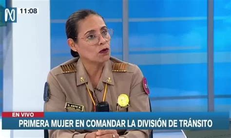 Por primera vez una mujer asume la División de Tránsito Canal N