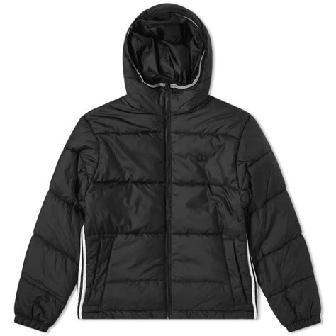 Adidas Padded Hooded Puffer Jacket Black End Es