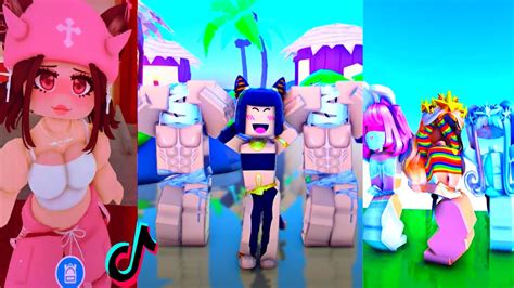 Best Roblox Tiktok Edits Compilation 16 Youtube