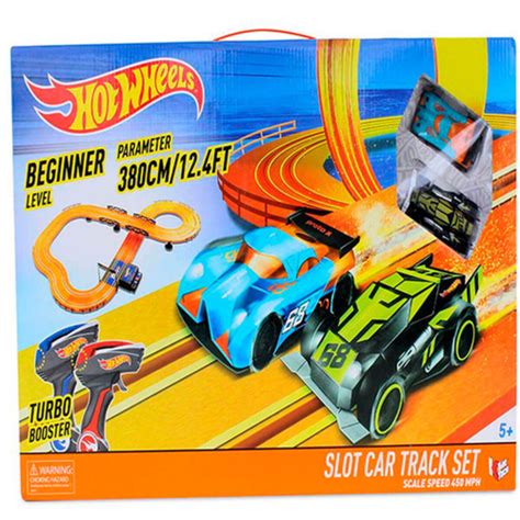 Pista de Carrinhos Hot Wheels Track Set Carrinhos Controles Multikids em Promoção