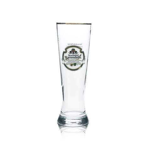 6x Neumarkter Lammsbräu Bier Glas 0 5l Weizen