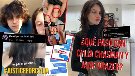 Qué pasó con Cylia Chasman y Jack Grazer Flavia Sink YouTube