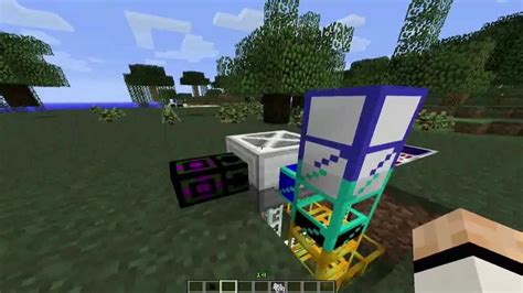 Baumfarm Vollautomatisch Gummi Und Holz Ohne Ende Minecraft Tekkit Lite