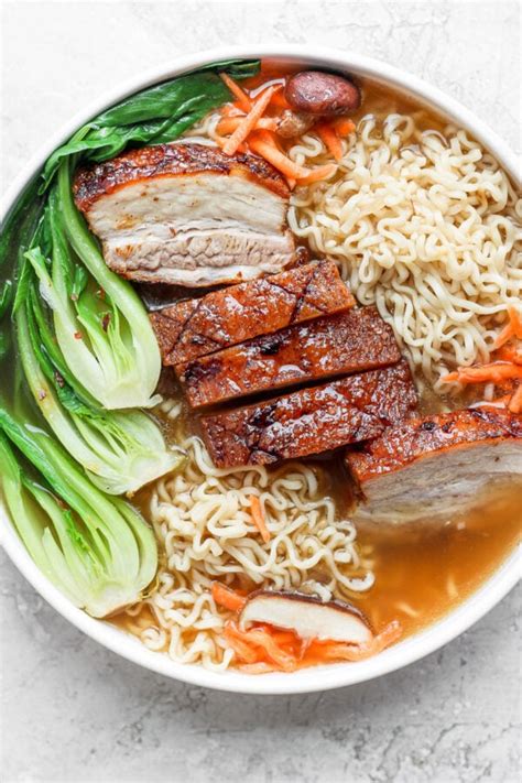 Pork Belly Ramen - The Wooden Skillet