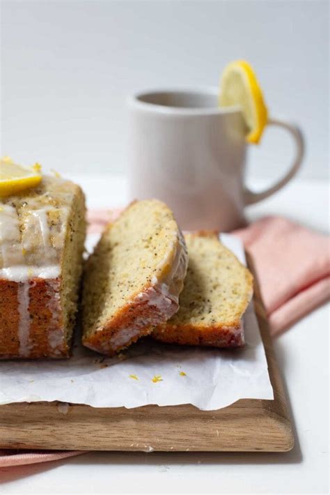 Earl Grey And Lemon Loaf Cake The Baker S Almanac